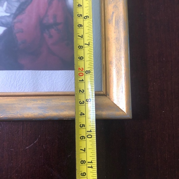 Vintage Picture: “Isaac Blesses Jacob”. 1600’s - Picture 4 of 5